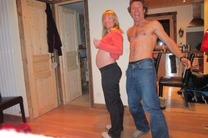 My belly is bigger than my husband's My belly is bigger than my husband's