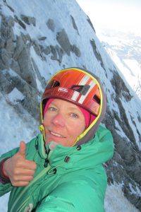 Ice climbing in the mountains...yum! Ice climbing in the mountains...yum!